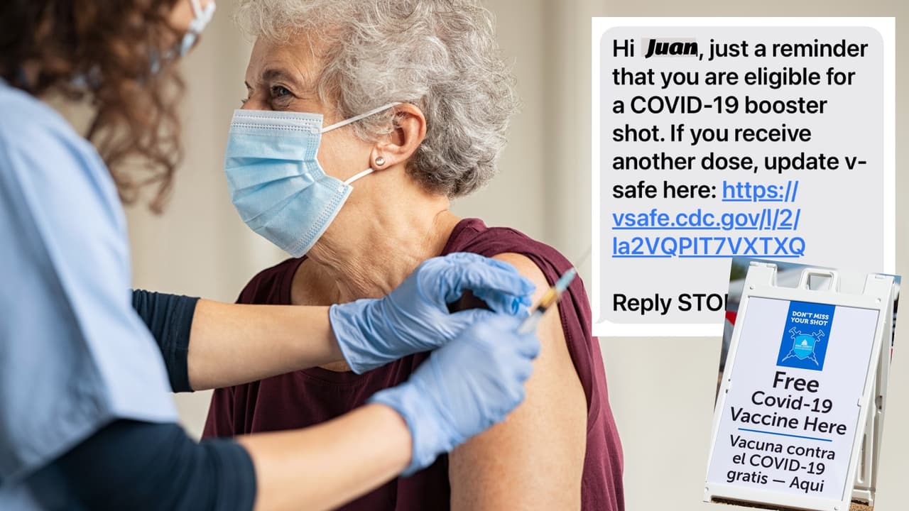 “Eres elegible para el refuerzo del Covid-19”: si te llegó este mensaje a tu celular te decimos dónde puedes recibirlo