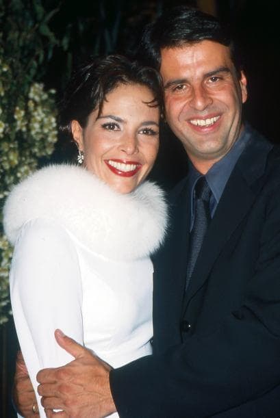 El 29 de abril de 2005 la actriz manejaba su camioneta en compañía de sus hijos y su esposo.