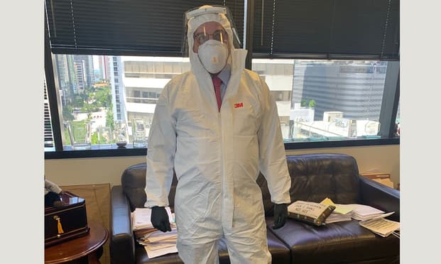 Los casos se acumulan en las cortes debido a la falta de jurados en tiempos de pandemia