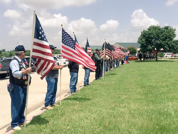 Fotos: El último adiós de Chris Kelley