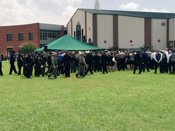 Fotos: El último adiós de Chris Kelley