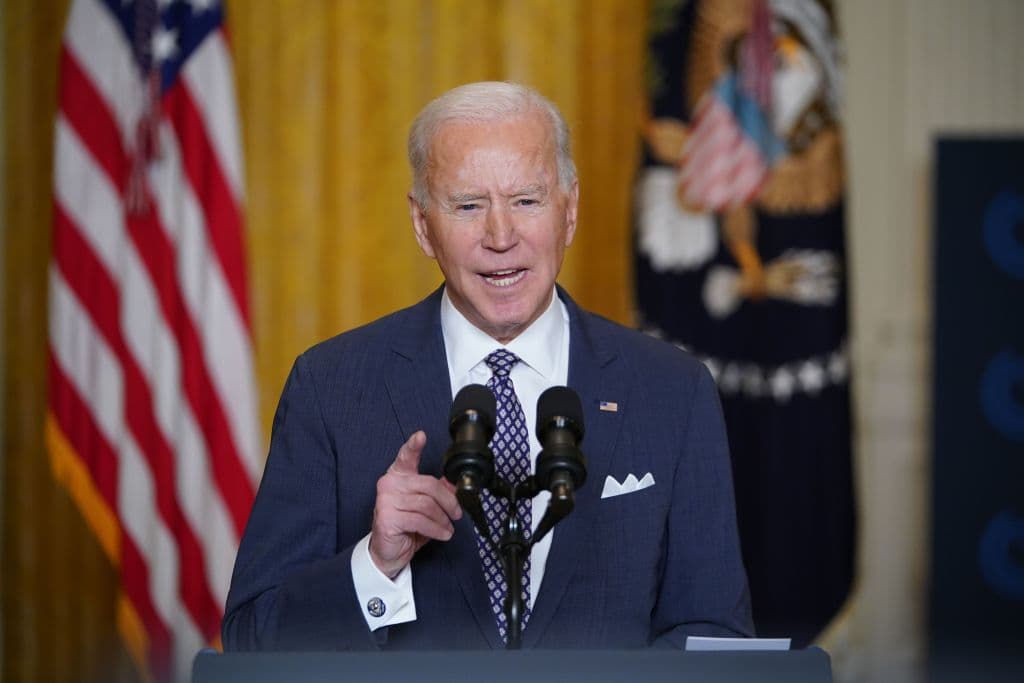 Biden habló vía video a una reunión de la Conferencia de Seguridad de Munich.