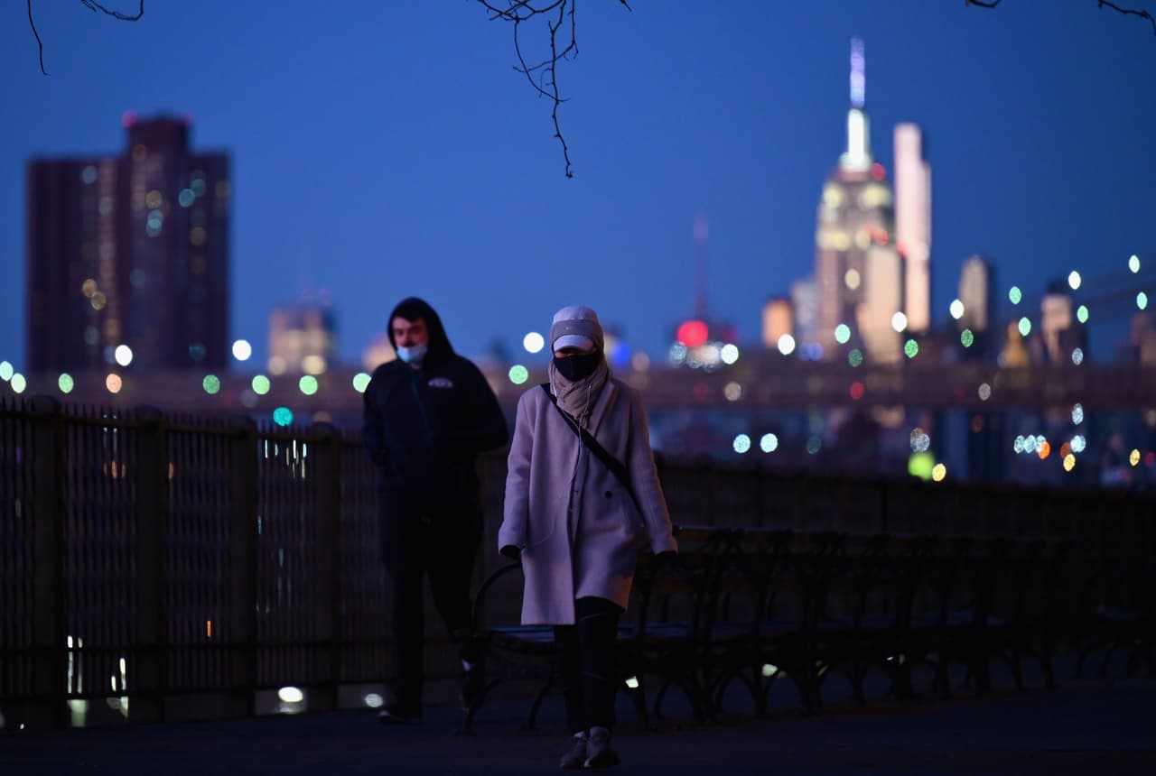 Prevén la primera tormenta invernal del año para este lunes y algunas áreas de Nueva York se verían afectadas