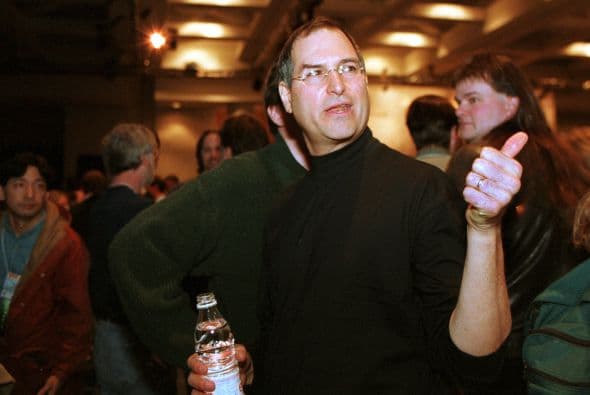 "Era bastante brusco en bastantes ocasiones, ya sabe, con un carácter irritable", describió en televisión el biógrafo del cofundador de Apple.