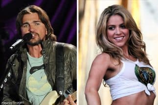 Juanes quiere realizar un dueto con Shakira