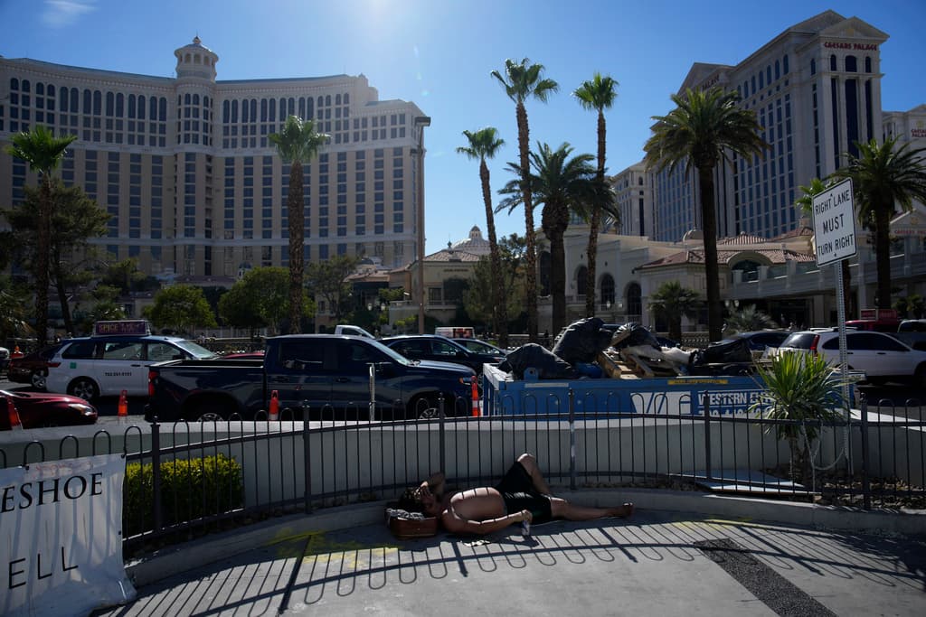 Ola de calor | La acera o el pavimento están tan calientes que hay casos de personas con quemaduras