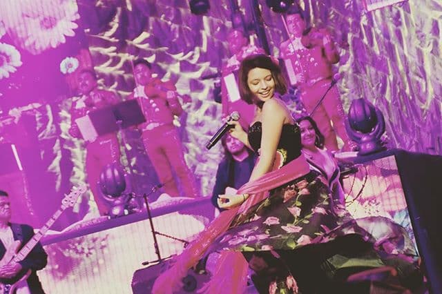 A la lista de quiénes han inspirado a Angela se suman Lola Beltrán y Rocío Dúrcal.