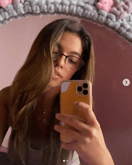 <b>Sarita</b> (como la llama su familia de cariño), nació el 22 de septiembre de 2002 y en distintas ocasiones ha protagonizado el perfil social de su mamá.