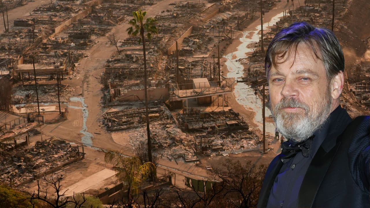 <h2 class="cms-H2-H2">Mark Hamill</h2>
<br>
<br>El actor de “Star Wars”, Mark Hamill, compartió a través de las redes sociales que tuvo que evacuar su casa en Malibú, California, y que fue testigo de “pequeños incendios a ambos lados de la carretera” cuando se iba.