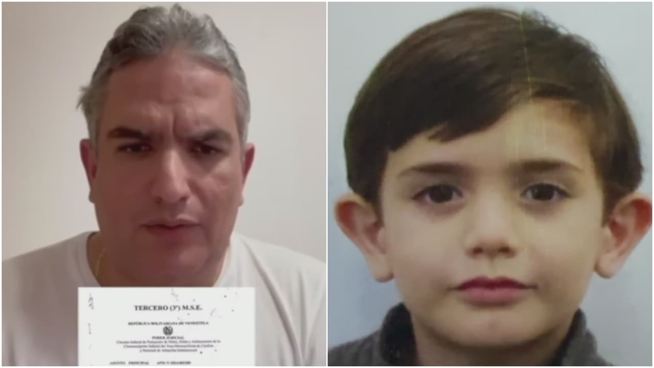 Padre llevó a su hijo a Venezuela sin permiso de la madre; el menor es ciudadano estadounidense