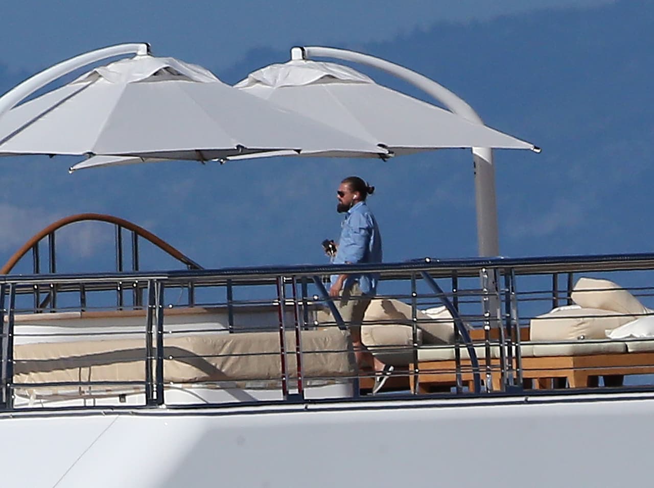 Definitivamente pasó un fin de semana lleno de fiestas dentro del Festival de Cine de Cannes.