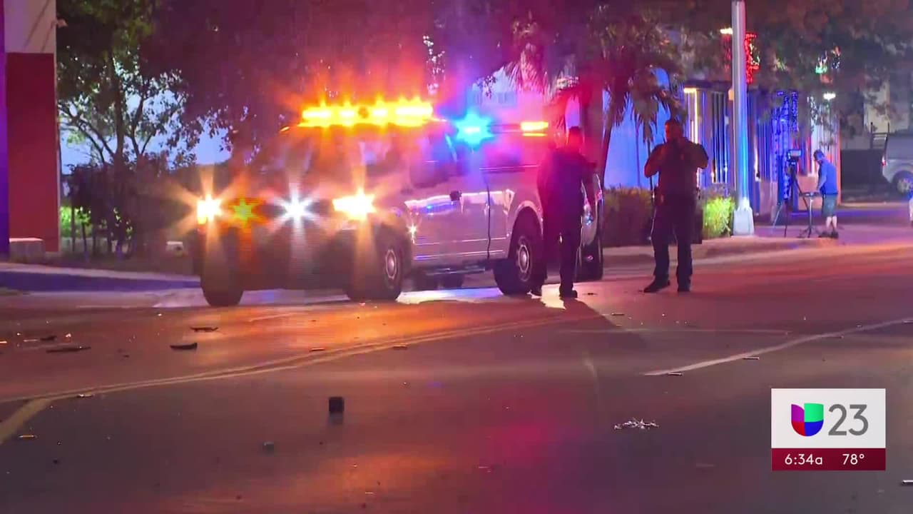 Oficial de policía de Hialeah habría resultado herido tras choque entre una patrulla y una SUV