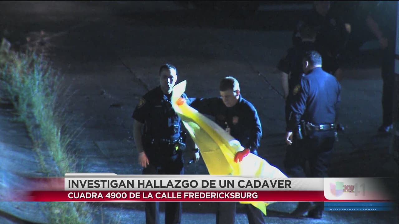 Hallan cuerpo sin vida en un estacionamiento