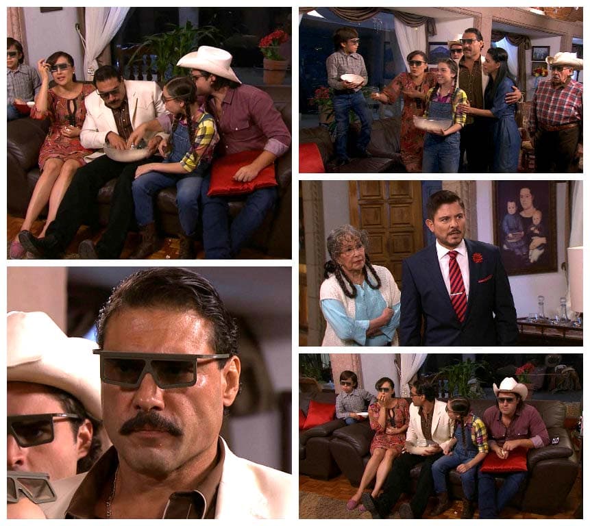 Y además de todo, tendrá que retirar la demanda contra María.