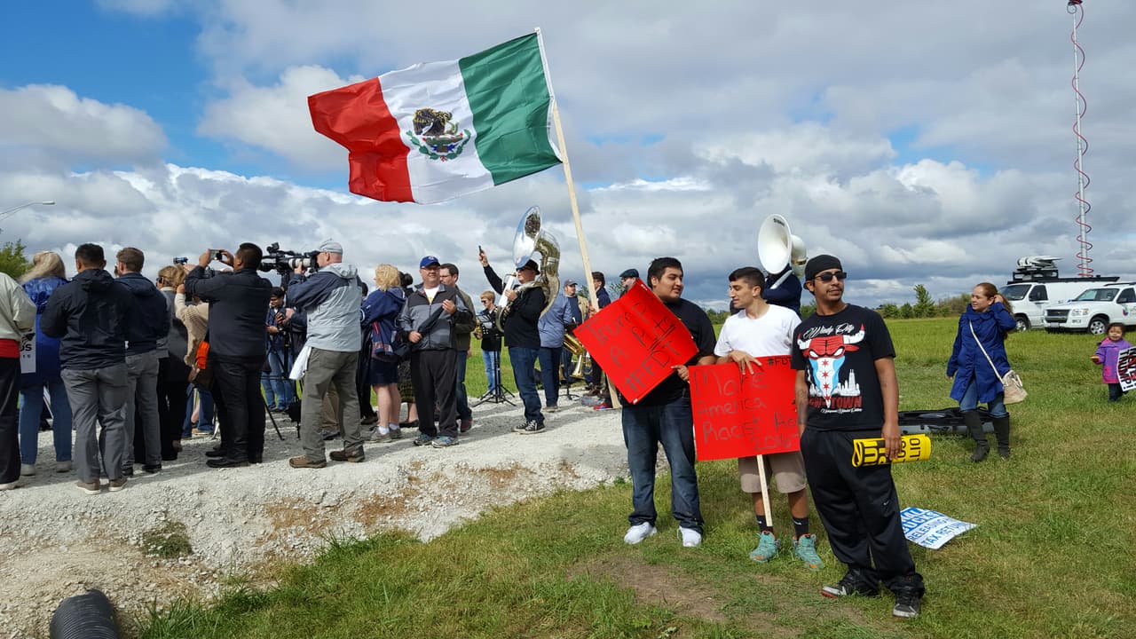 Los boletos para asistir al evento de campaña de Trump tuvieron un costo de 1,000 a 250,000 dólares.