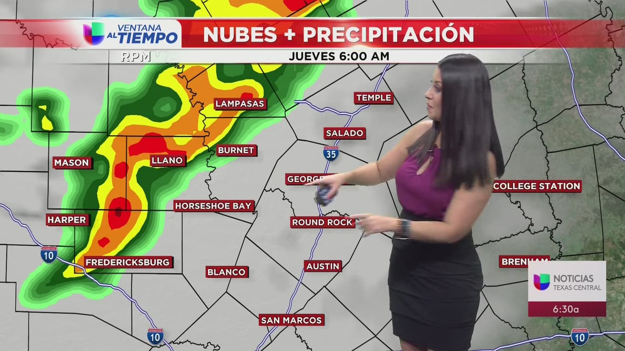 Nuevo frente frío traerá lluvias y algunas tormentas antes del fin de semana 