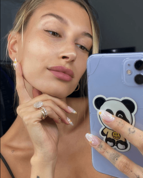 Aún así, la modelo luce fabulosa sin filtros.