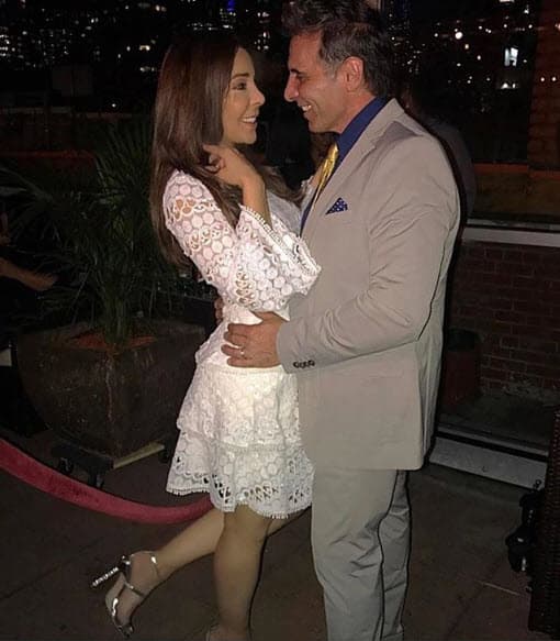 Así como lo mencionó Solano, Marilyn fue su madrina en su boda con Steve Cutuli, con quien se casó en 13 de mayo de 2017.
<br>