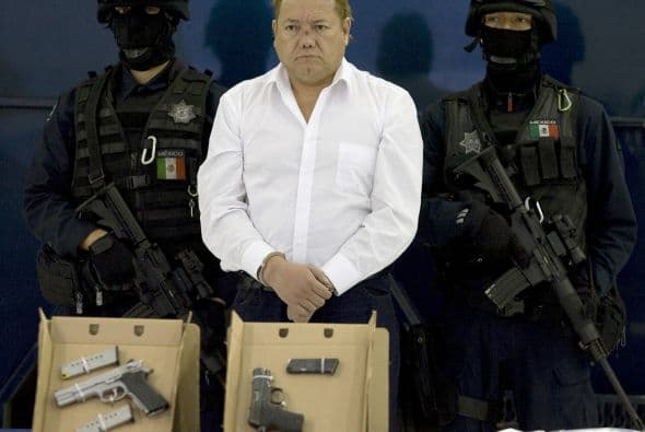 En el caso Cabañas, también estuvo implicado Francisco José Barreto, alias 'El Contador' a quien se le atribuyó que es miembro del cartel de los 'Beltrán Leyva'.