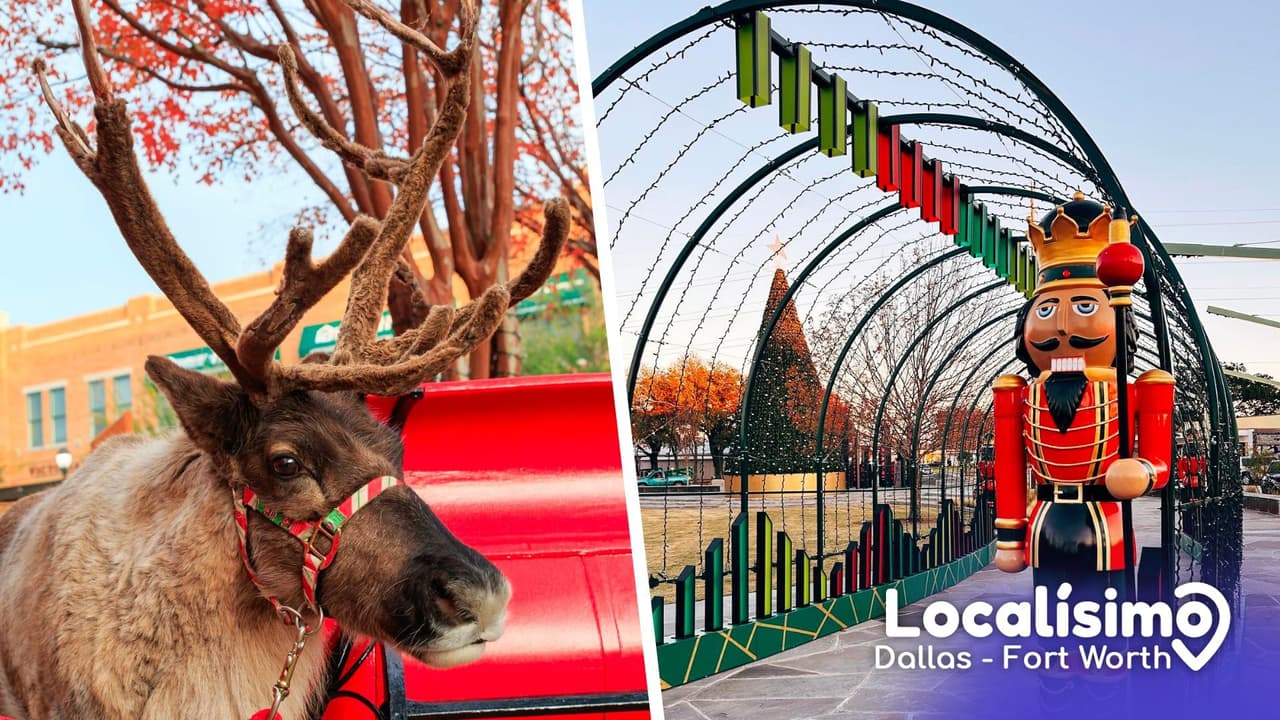 Eventos para toda la familia: El espíritu navideño ilumina el corazón de Garland en su renovado Downtown Square