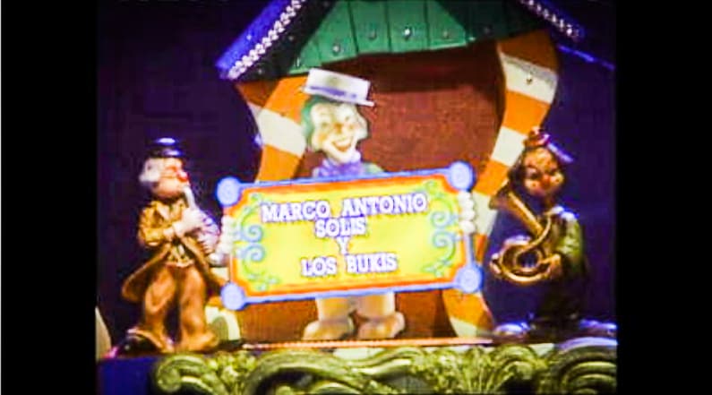 Marco Antonio Solís y Los Bukis ganaron el premio al Grupo de Música Regional Mexicana del Año. Sin embargo, no pudieron estar presentes.