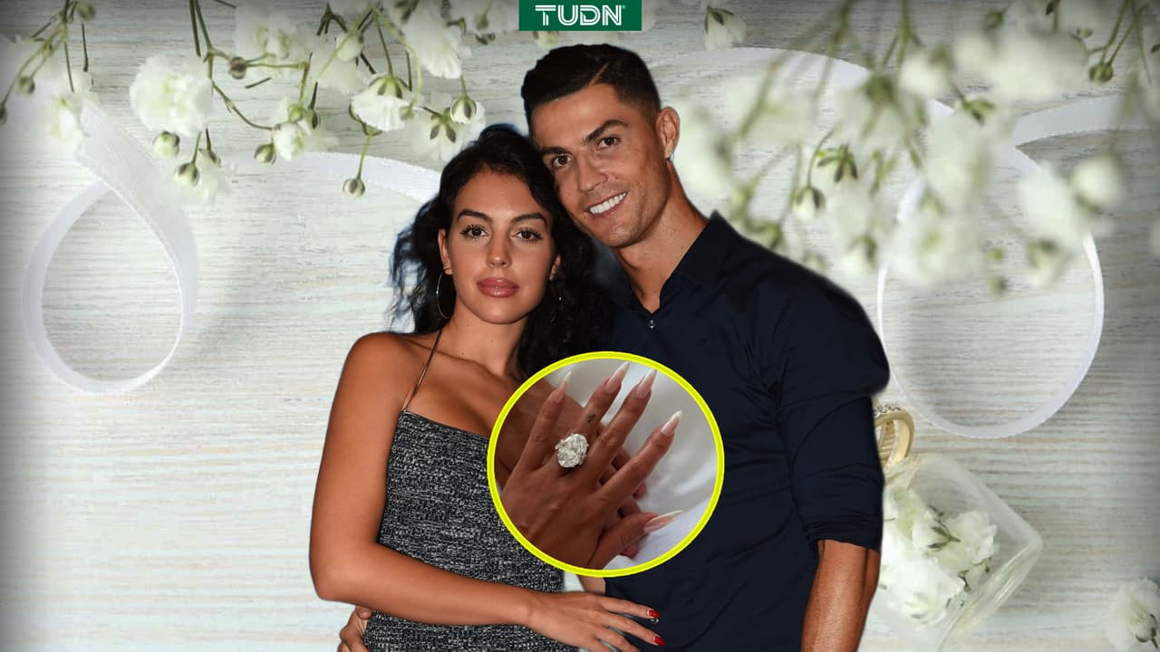 Cristiano Ronaldo revela cómo le pidió matrimonio a Georgina Rodríguez