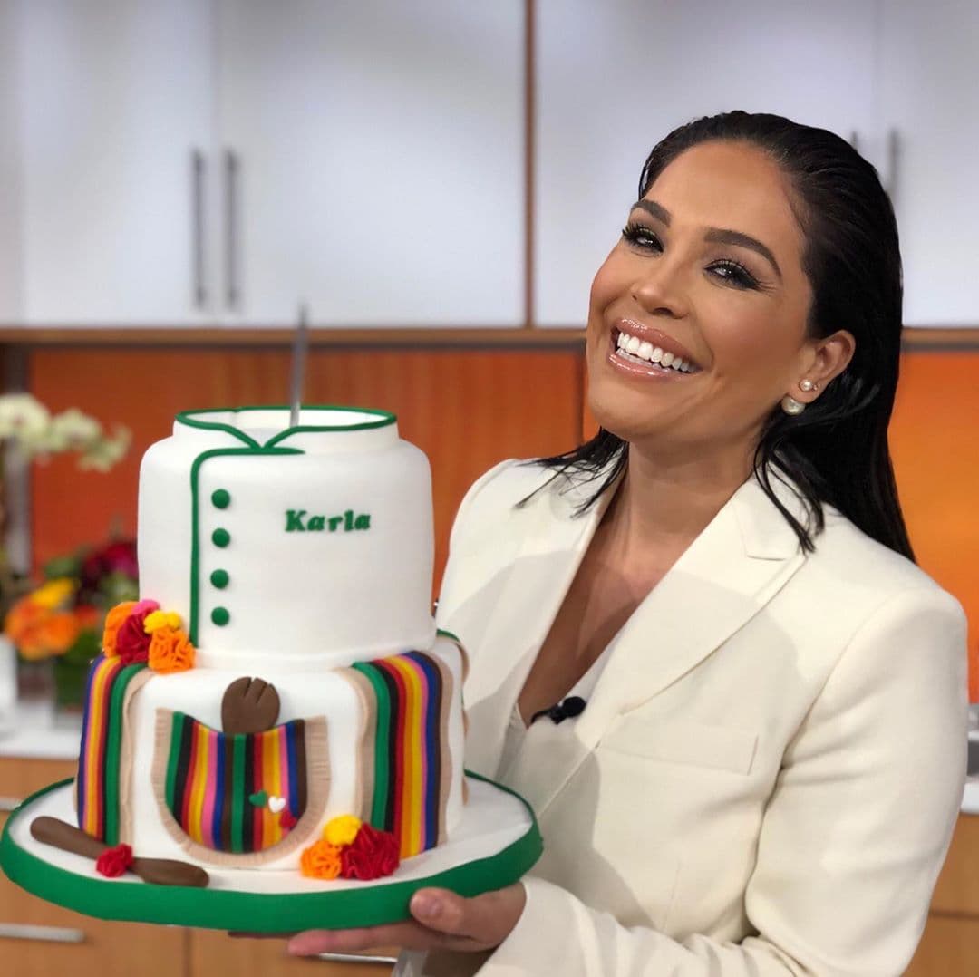 Este lunes 11 de mayo, Karla Martínez está de fiesta, pues celebra un año más en su vida.