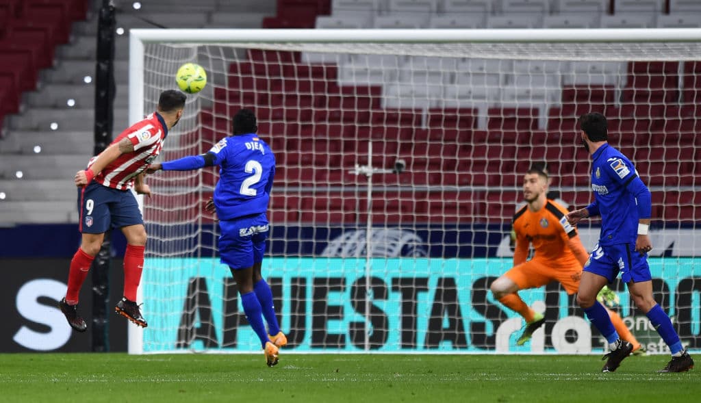 Atlético de Madrid suma victoria ante el Getafe 1-0. El uruguayo Luis Suárez fue el autor del único gol del encuentro al minuto 20 durante la Jornada 16 de LaLiga.