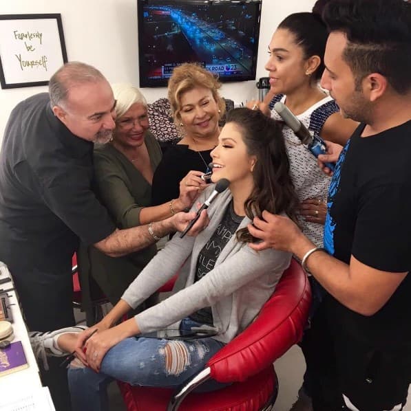 Ana Patricia: "Heaven, aunque sea solo para la foto es lindo soñar con un Dream Team así" (Septiembre 20, 2016)