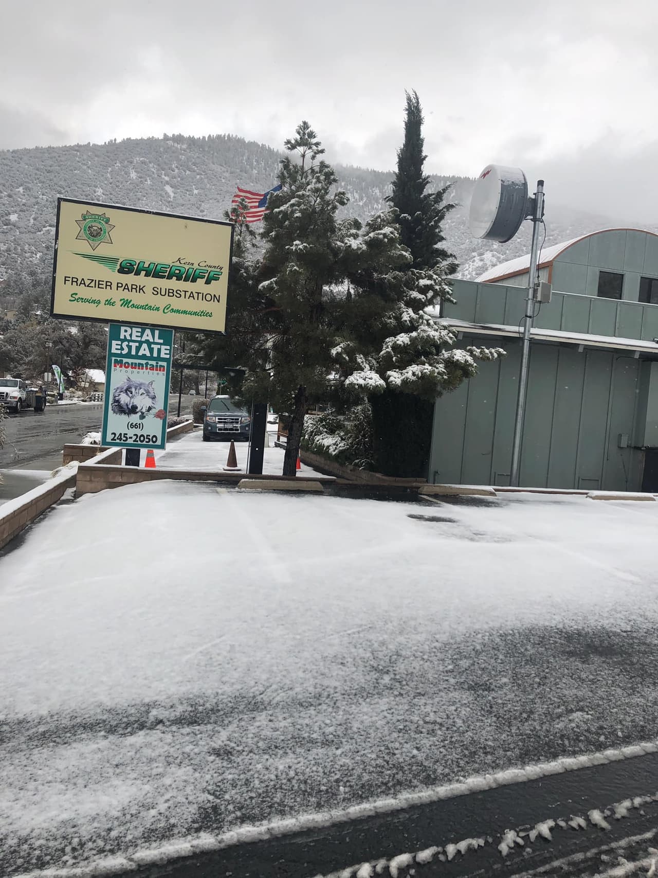 Subestación Frazier Park