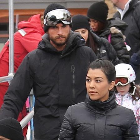 La muerte del padre de Scott le provocó una depresión, por lo que se refugió en el alcohol, contó a E! una fuente cercana a la pareja.