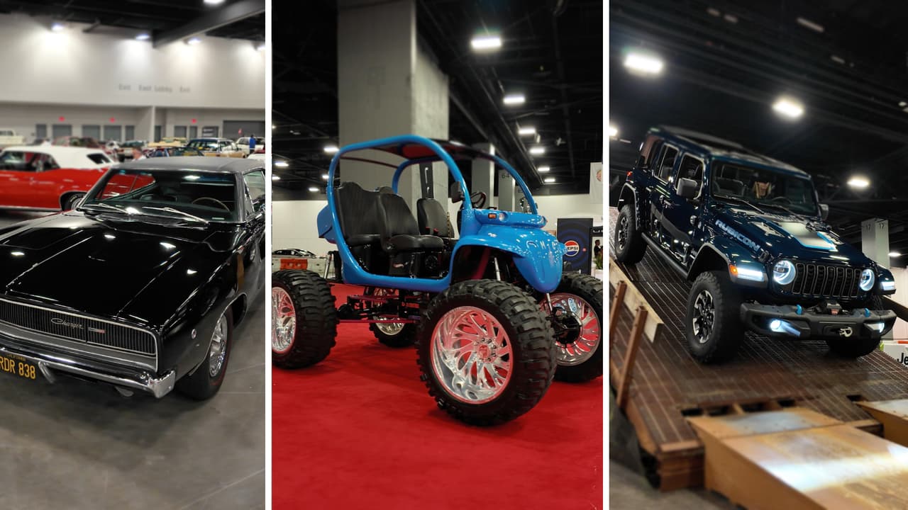 Lo Mejor del Auto Show Miami 2025 ¡Deportivos, Eléctricos y Hasta Botes!