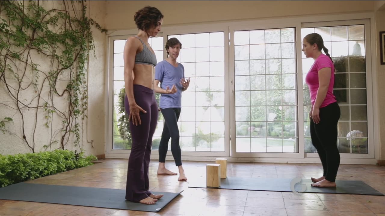 Lo primero que tienes que hacer es ir al frente de tu tapete.