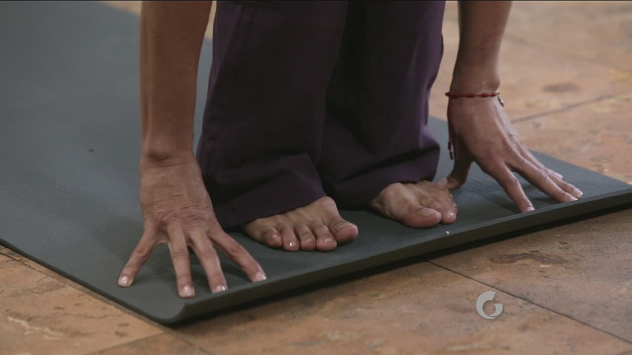 Lleva tus manos al piso.