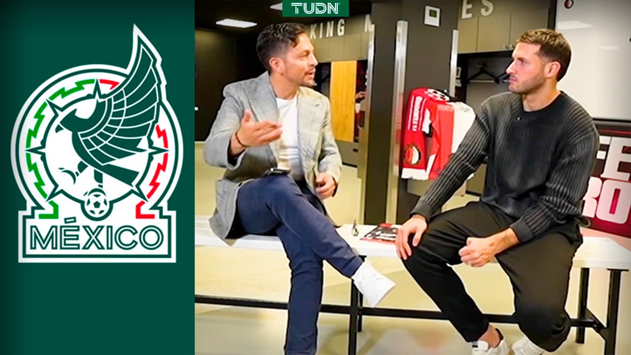 Santi Giménez sobre su presente en el Tri: "No me preocupa"