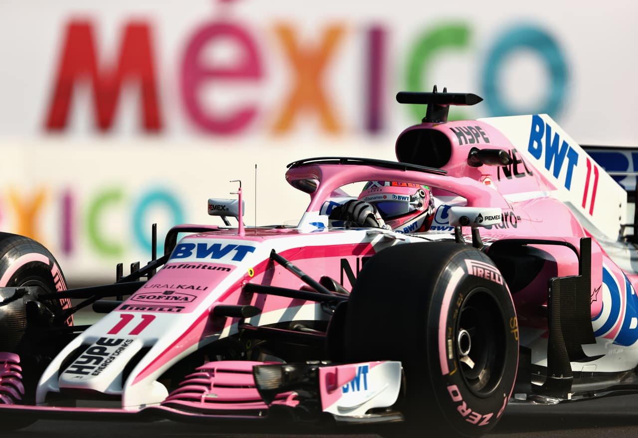 El mexicano Sergio 'Checo' Pérez de Sahara Force India quedó fuera del top 10, al terminar en la posición 11 con un tiempo de 1:19.124.