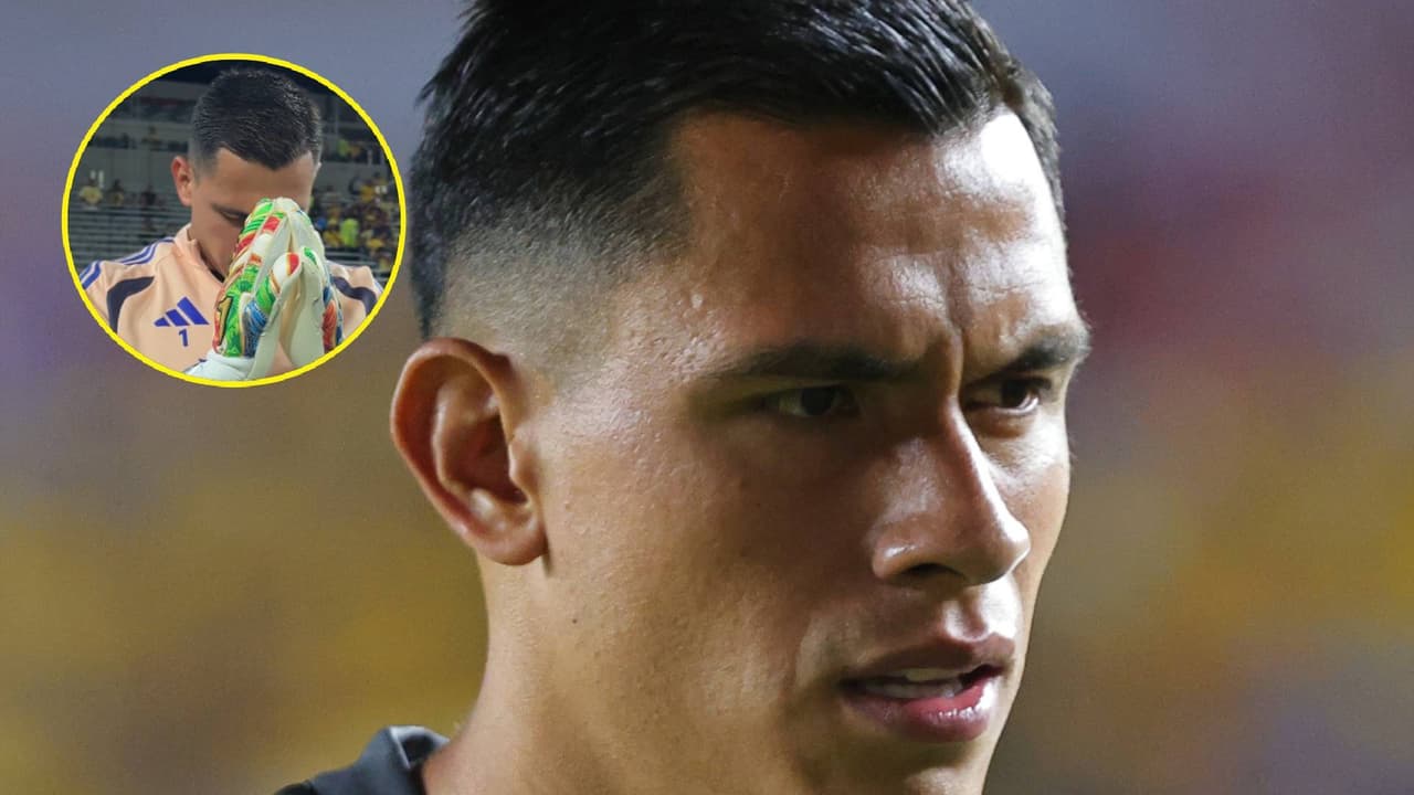 ¡Conmovedor! Malagón vive emotivo momento en su regreso para el América vs. Cruz Azul