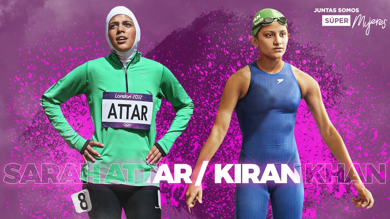 Discriminación, disfraces y nulo desarrollo: el deporte femenino en Medio Oriente