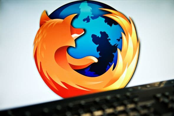 El sistema operativo Firefox es la aplicación principal de Mozilla.
