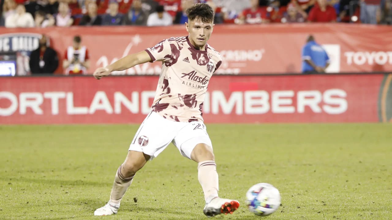 El volante argentino David Ayala será baja en Portland Timbers