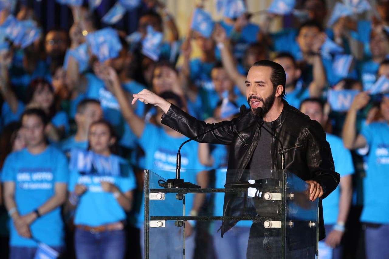 Bukele, el hábil publicista que busca acabar con 30 años de hegemonía bipartidista en El Salvador