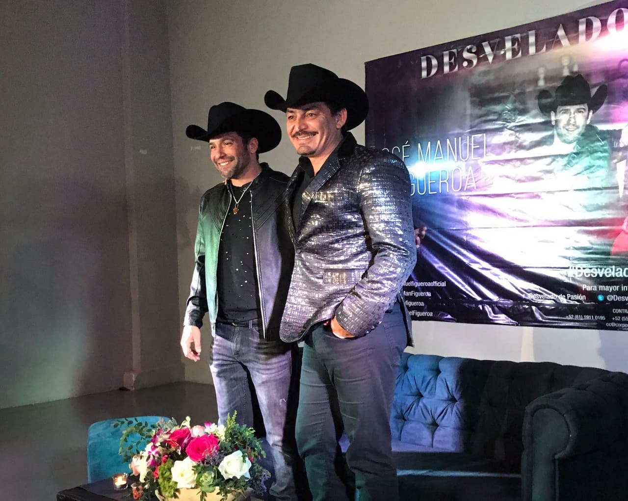 Bobby Pulido y José Manuel Figueroa, preparan show y gira juntos