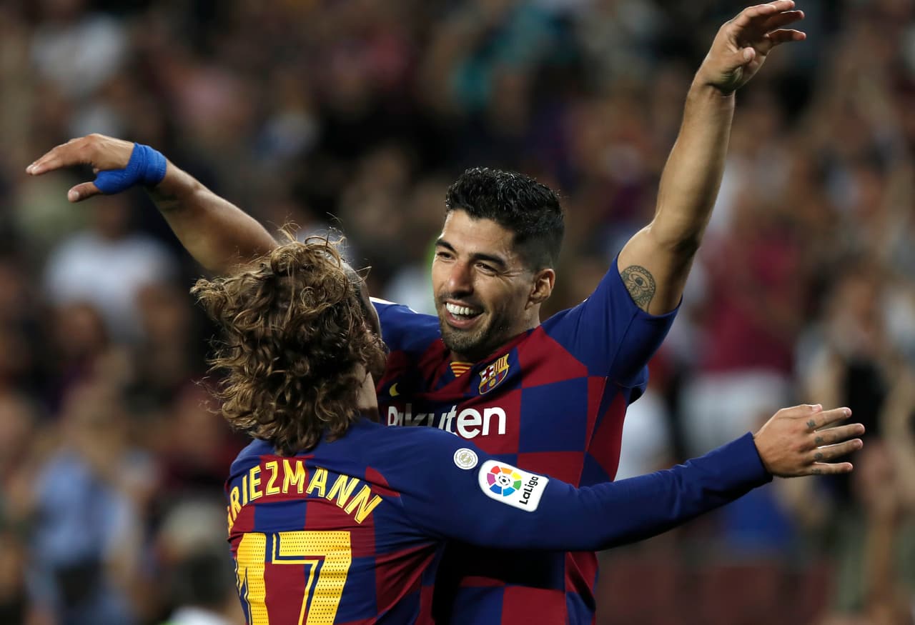 <b>Luis Suárez:</b> El charrúa de 33 años vive sus últimos años en Europa y el fichaje de Lautaro Martínez haría mudarse a la MLS de los Estados Unidos.