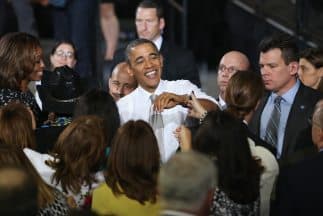 Obama habló de educación en medio de protestas por Venezuela y las deportaciones
