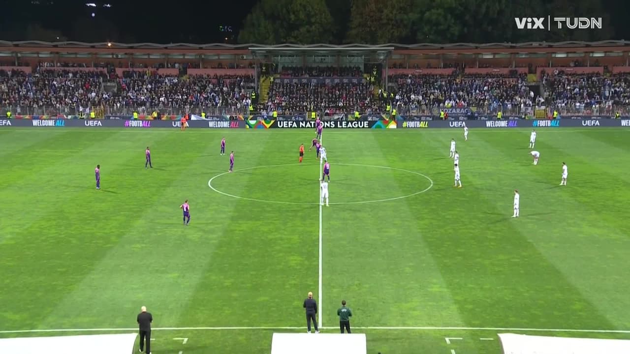 Arranca el partido en Zenica