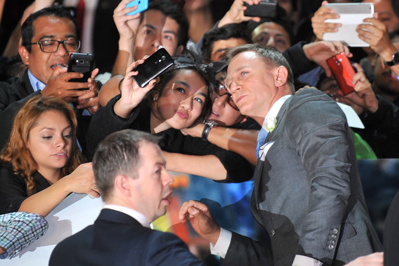 Una lluvia de estrellas llenó de glamour el Auditorio Nacional de la Ciudad de México.