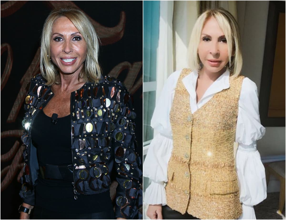 "Son unos hilos especiales y me puse un tratamiento donde se infiltra colágeno y ácido hialurónico. Me puse un poco de todo eso en los pómulos, así que obviamente la cara se rejuvenece y te quita años", explicó.