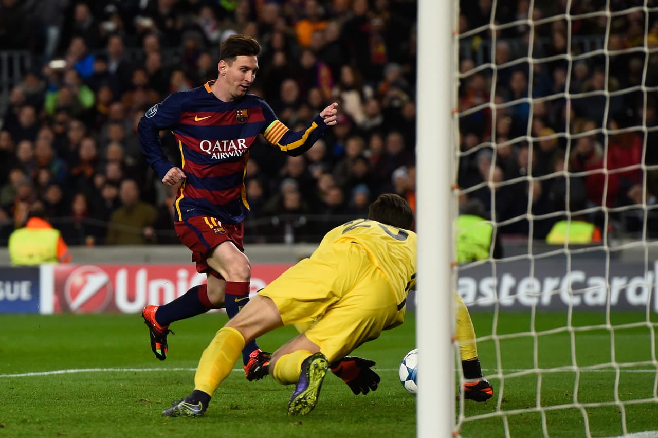 Messi: 'He disfrutado desde fuera viendo jugar al equipo'