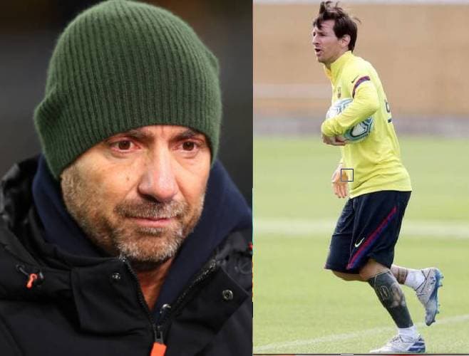 Dugarry, excampeón del mundo, llama "autista" a Messi 