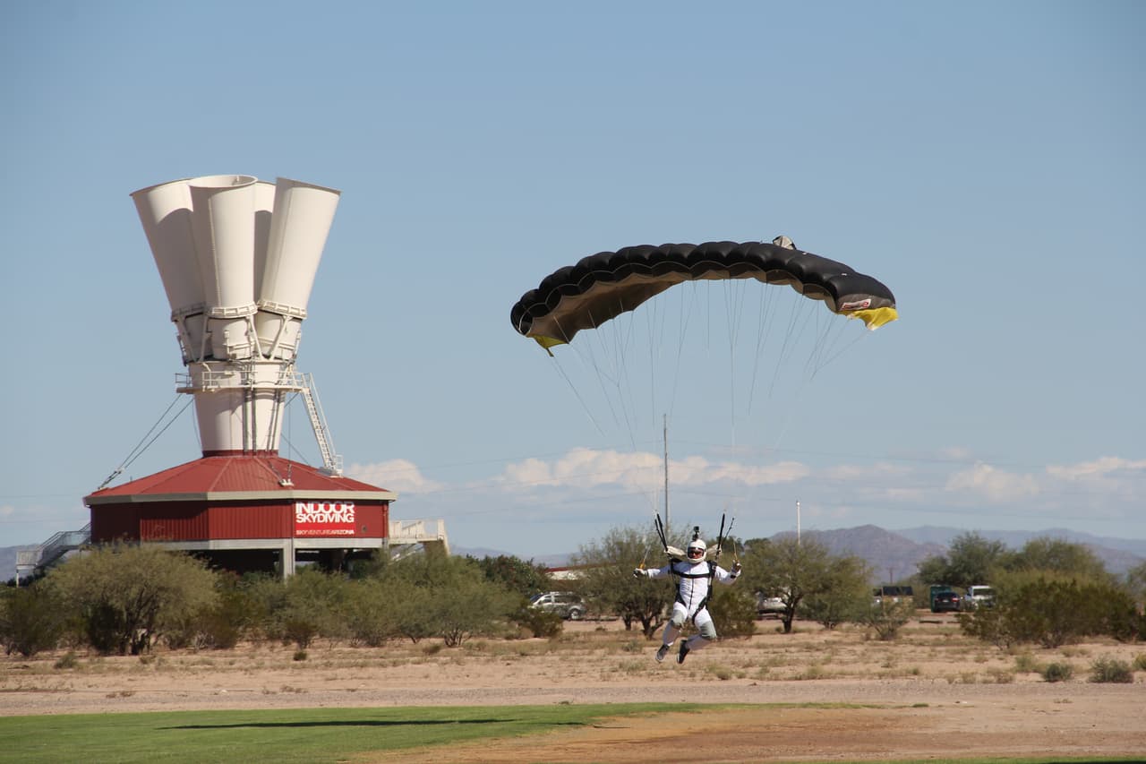 Nueva tragedia de paracaidismo en Eloy